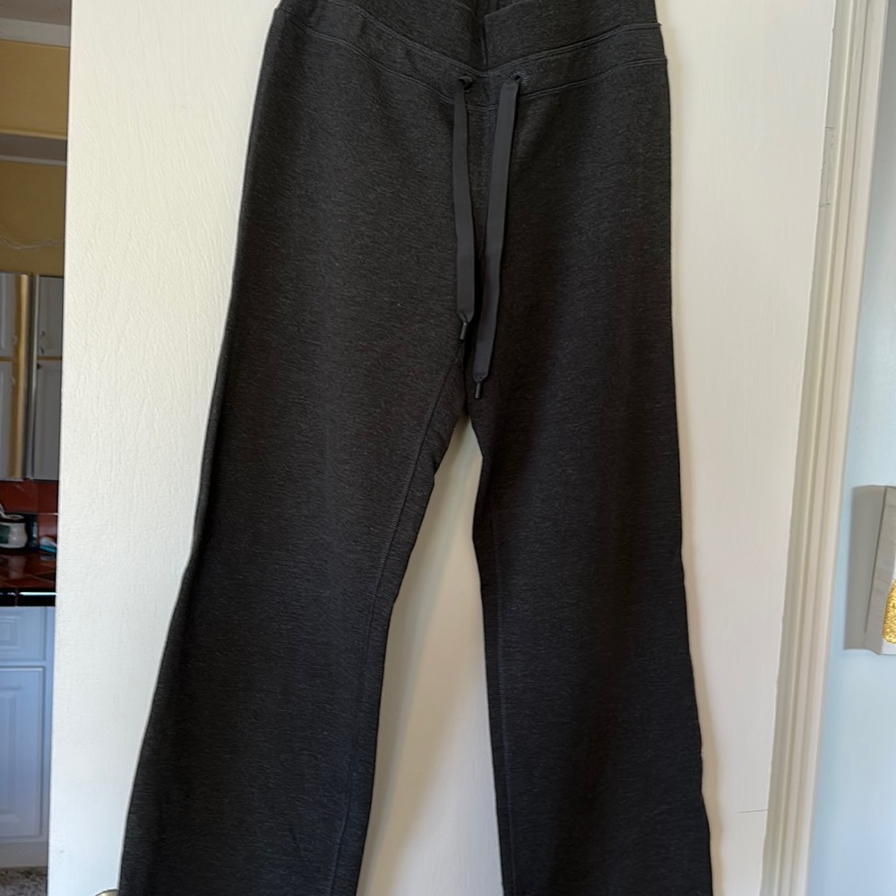 Grey sweat pants